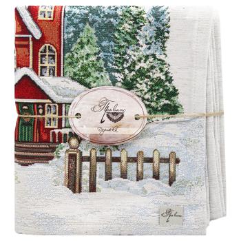 Festive House Tapestry Tablecloth 40x140cm - buy, prices for MegaMarket - photo 1