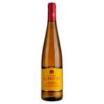 Вино Lucien Albrecht Gewurztraminer Reserve біле напівсухе 14% 0,75л