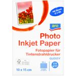 Aro Photo Inkjet Paper Glossy 10x15cm 50pcs