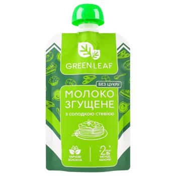 Green Leaf Condensed Milk with Sweet Stevia 90g