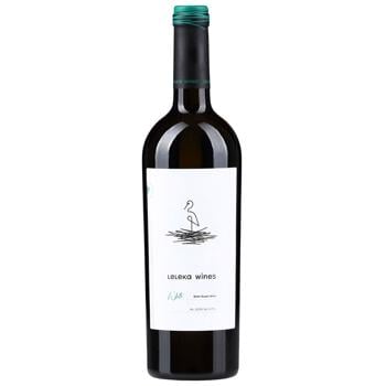 Вино Leleka Wines White белое полусладкое 12,5% 0,75л