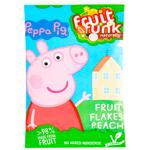 Снек Fruit Funk Peppa Pig фруктовий з персиком 16г