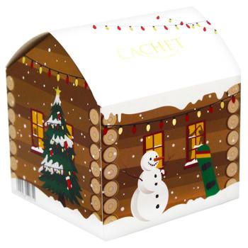 Cachet Christmas House New Year's Sweets Set 100g
