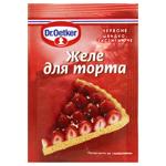 Желе Dr.Oetker для торта червоне 8г