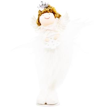 Jumi Fairy Jumi Fur White Pendant 18cm - buy, prices for ULTRAMARKET - photo 1