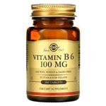 Solgar Vitamin B6 100mg 100 tablets