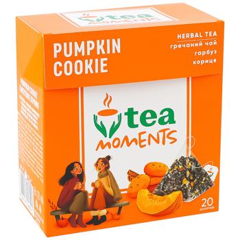 Tea Moments Pumpkin Cookies Herbal Buckwheat Tea 1.8g*20pcs - buy, prices for - photo 3