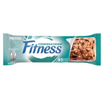 NESTLÉ® FITNESS® Cereal Bar with Cookies and White Chocolate 23.5g - buy, prices for MegaMarket - photo 1