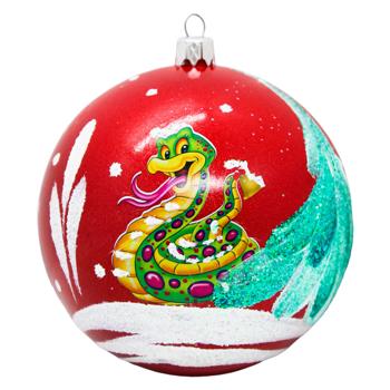 Symbol of the Year Christmas Ball 100mm - buy, prices for - photo 4