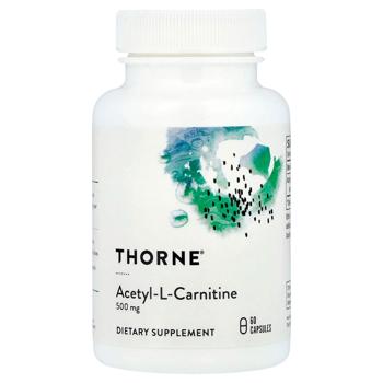 Carnitine Thorne research 60pcs Usa - buy, prices for Biotus - photo 1