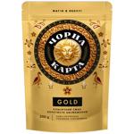 Кофе растворимый Черная Карта Gold 200г