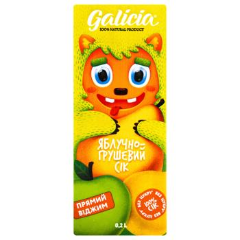 Galicia Apple-Pear Juice 200ml - buy, prices for - photo 2