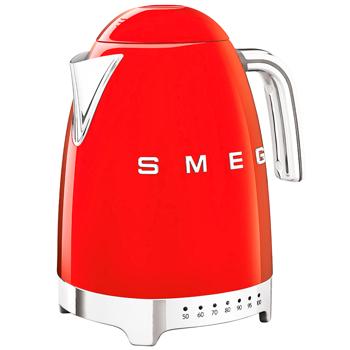 Електрочайник Smeg 50х з регулятором температури червоний - купити, ціни на - фото 4