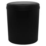 Ведро для мусора Bisk 5л черный