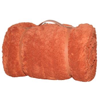 Ковдра Siretessile Cognac Brandy 200х250см - купити, ціни на - фото 3