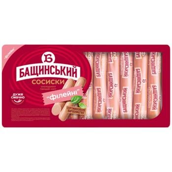 Bashchynskyy Fillet Sausages First Grade