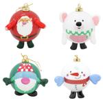 Koopman Figures Christmas Ball 10х9х8cm in Assortment