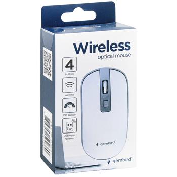 Gembird MUSW-4B-06-WS Wireless Mouse - buy, prices for - photo 3