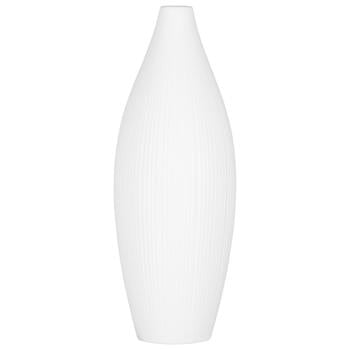 Ardesto Siena White Vase 7*23cm - buy, prices for MegaMarket - photo 1