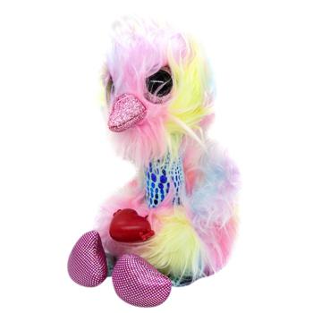 Fancy Peering Ostrich Soft Toy