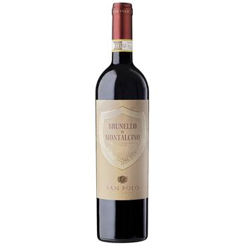 San Polo Brunello Di Montalcino Dry Red Wine 14% 0.75l