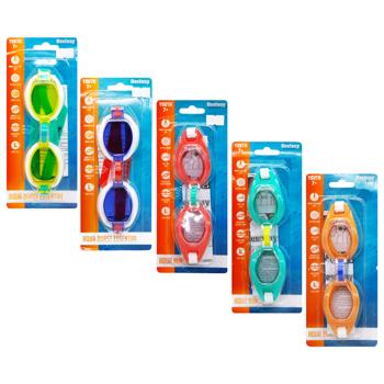 Бествей 21048 Окуляри д/плавання Aqua Burst Essential 7+ - купить, цены на КОСМОС - фото 1