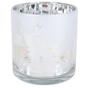 Tarrington House Glass Candle Holder 15cm in assortment - buy, prices for METRO - photo 2