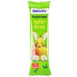 Bebivita Apple Pear Fruit Bar 25g