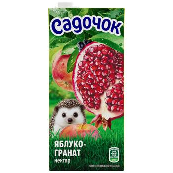 Sadochok Apple-pomegranate Nectar 0.95l - buy, prices for Chudo Market - photo 5