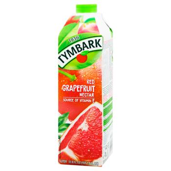 Нектар Tymbark Красный грейпфрут 1л - купить, цены на ЕКО Маркет - фото 1