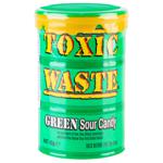 Toxic Waste Green Barrel Chewing Candies 42g