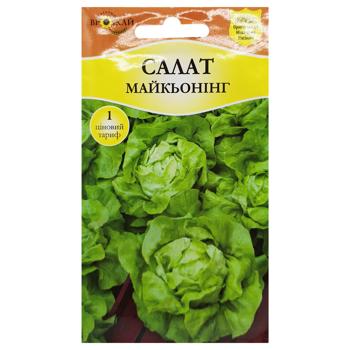 Bahatiy Vrozhay Maikoning Lettuce Seed 0.5g - buy, prices for COSMOS - photo 1