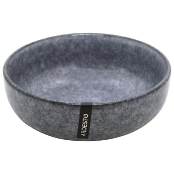 Ardesto Loreto Gray Salad Bowl 650ml 15.5cm