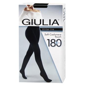 Колготи жіночі Giulia Soft Cashmere Touch 180 Den р.4 Nero - купити, ціни на - фото 3