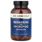 Берберин и пирролохинолинхинон Dr. Mercola Berberine and MicroPQQ 90 капсул