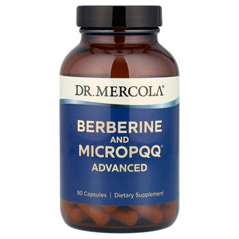 Берберин и пирролохинолинхинон Dr. Mercola Berberine and MicroPQQ 90 капсул - купить, цены на Biotus - фото 1