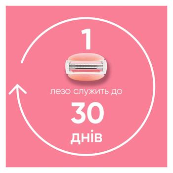 Кассеты сменные Gillette Venus Comfortglide Spa Breeze 4шт - купить, цены на - фото 5