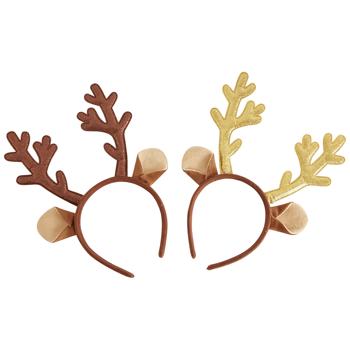 Обруч Actuel с рожками 26см в ассортименте