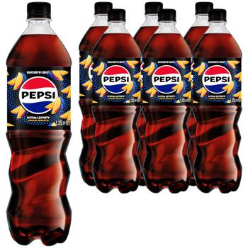 Напиток газированный Pepsi Zero Манго 1,25л