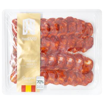 Ковбаса Чорізо Boadas Іберіко Екстра 80 г (Іспанія) - купити, ціни на КОСМОС - фото 1