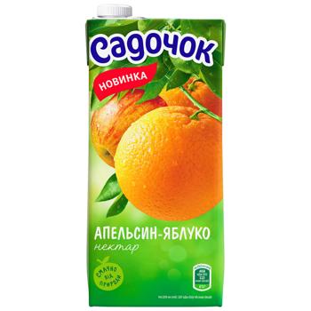 Sadochok Orange Apple Unclarified Nectar 0.95l - buy, prices for Ideal - photo 3