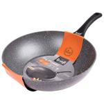 Krauff Marble Wok Pan 28cm
