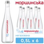 Вода мінеральна Моршинська негазована 0,5л 6шт