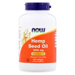 Now Foods Hemp Seed Oil 1000mg 120 softgels