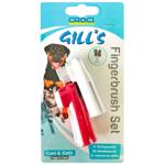 Зубная щетка Croci Gill's для собак и кошек 2шт