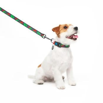 Waudog Nylon Dog Collar with QR Passport 23-35cm/15mm with Guelder Rose Pattern - buy, prices for MasterZoo - photo 4