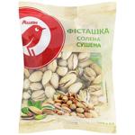 Фисташки Auchan сушеные соленые 150г
