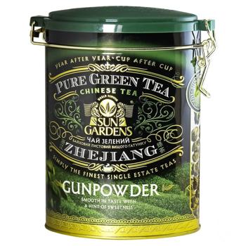 Sun Gardens Gunpowder Green Tea 100g