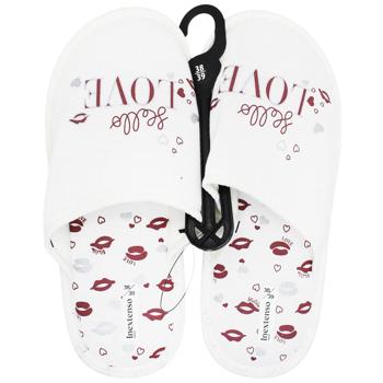 Тапочки In Extenso женские р. 36-42 - купить, цены на Auchan - фото 1