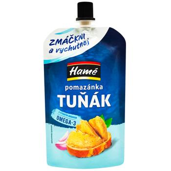 Паштет Hame з тунцем 80г - купити, ціни на МегаМаркет - фото 1